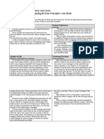 Biomedical Case Study