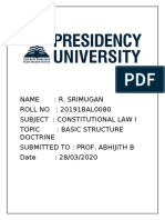 Basic Structure (20191bal0080)