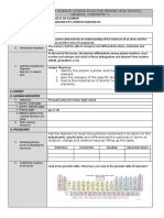 Exemplar Science Lesson Plan For Senior High School General Chemistry 1