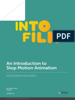 An Introduction To Stop Motion Animation: See, Think, Make. Imagine