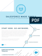 Salesforce University Guide To Certification - Summer 16