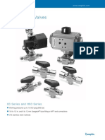 Trunnion Ball Valves: 83 Series and H83 Series