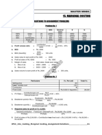 15 Marginal Costing PDF