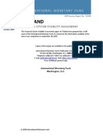 Thailand: Financial System Stability Assessment