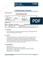 PMO-1.8 Monthly Status-Reporting PDF