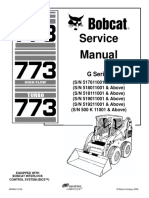 Edoc - Pub Bobcat 773 Service Repair Manual