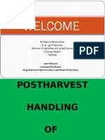 Principles and Practices of Postharvest