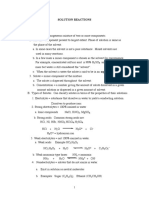 Redox & Soln Reactions PDF