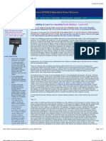 Admissibility of Laser Speed Measurment Readings