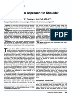 A Kinetic Chain Approach For Shoulder Rehab