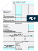 Tax Calculator (Salary Format)