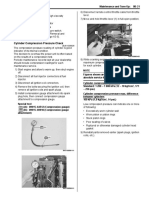 Compression Test Check (Suzuki)