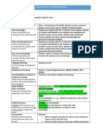 General Music Lesson Plan Template