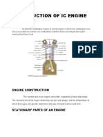 Construction of Ic Engine