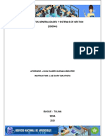 Evidencia Protocolo Aplicar Conceptos Base Datos Segun Requerimientos Empresa