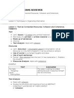 English Midterms Reviewer