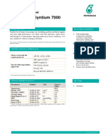 PETRONAS Syntium 7000: Technical Data Sheet