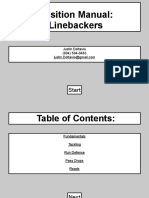 Justin Dottavio Linebacker Manual PDF