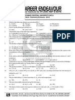 Hcu Chemistry 2018 PDF