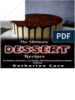 The Ultimate Dessert Recipes 101 Recipies