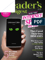 Reader's - Digest - Usa - May - 2020 PDF