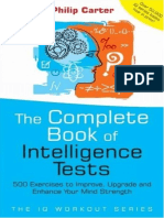The Complete Book of Intelligence Tests PDF