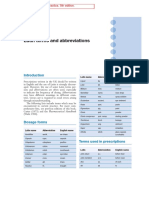 Appendix 3: Latin Terms and Abbreviations: Reference: Pharmaceutical Practice, 5th Edition