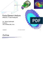 FEM ANSYS Modal Analysis PDF