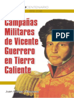 Vicente Guerrero en La Tierra Caliente