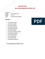 PE Module - 5th & 6th DAY 2