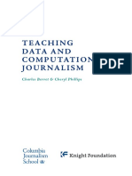 Teaching Data and Computational Journalism PDF