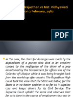 The State of Rajasthan Vs Mst. Vidhyawati and Another On 2 February, 1962
