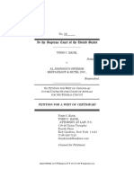 Bank v. Al Johnson's Swedish Restaurant & Butik - Petition For Certiorari