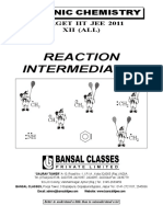Reaction Intermediates 