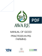 Manual of Good Practices in Pig Farming: "O&6Gvoefeqspkfdunbobhfe Czuif&Vspqfbo6Ojpo0Gàdfjo, PTPWP