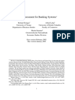 Bank IT Risk Assessment Template