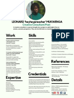 Leo's Resume:CV PDF