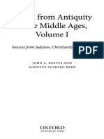 Enoch From Antiquity To The Middle Ages, Volume I. Sources From Judaism, Christianity, and Islam PDF