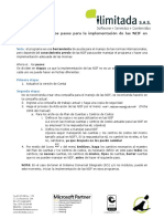 Pasos para La Implementación de Las NIIF en Contai