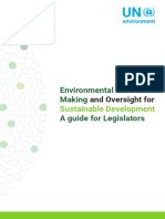 SB Session 4 Environmental Lawmaking Guide 2018