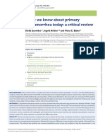 What We Know About Primary Dysmenorrhea Today: A Critical Review