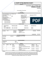 Thuch Sek Docket