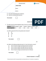 IAS Chemistry SB1 Assessment T3