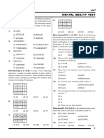 Bihar NTSE Sample Paper MAT PDF