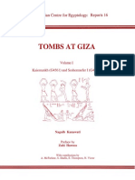 Tombs at Giza 1 PDF