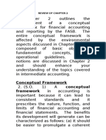 Conceptual Framework Framework in Accounting Is: Review of Chapter 2