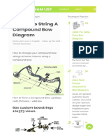 33 How To String Compound Bow Diagram - HTML PDF