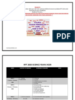 RPT 2020 DLP Science Year 6 KSSR