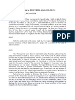 Atty. Melvin D.C. Mane V. Judge Medel Arnaldo B. Belen A.M. No. RTJ-08-2119, 30 June 2008