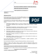 Memoria de Calculo Tinglados Alto Delicias